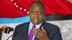 Matiang'i Arejea Nchini Kimya Kimya, Madai ya Kutafutwa na DCI Bado Yanamviziavizia