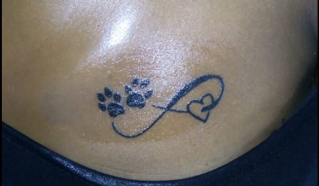 small tatoo ideas for women and girls in Kenya