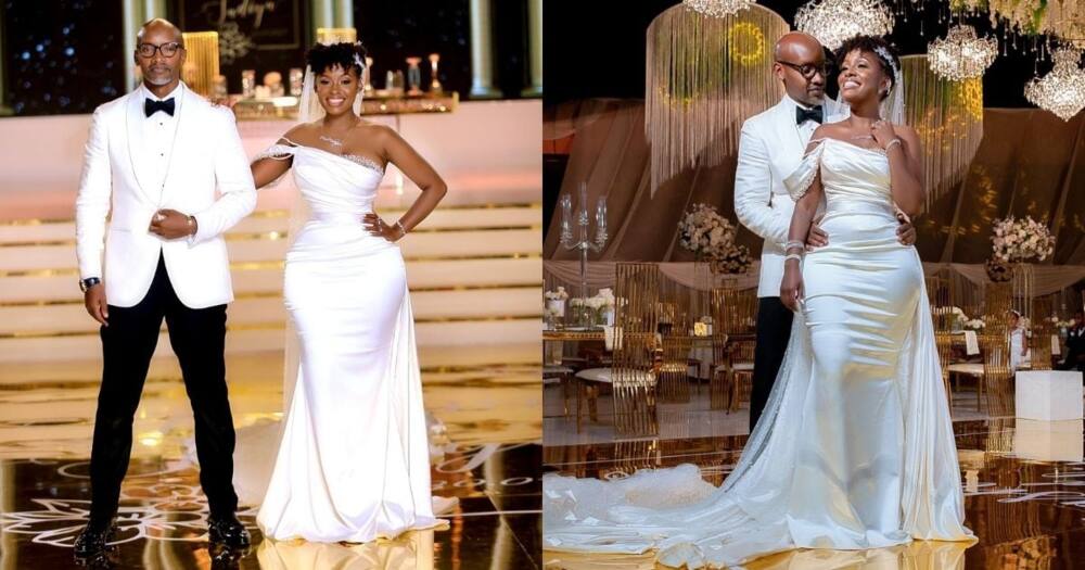 Wow, what a wedding: Couple's photos of luxury wedding stuns