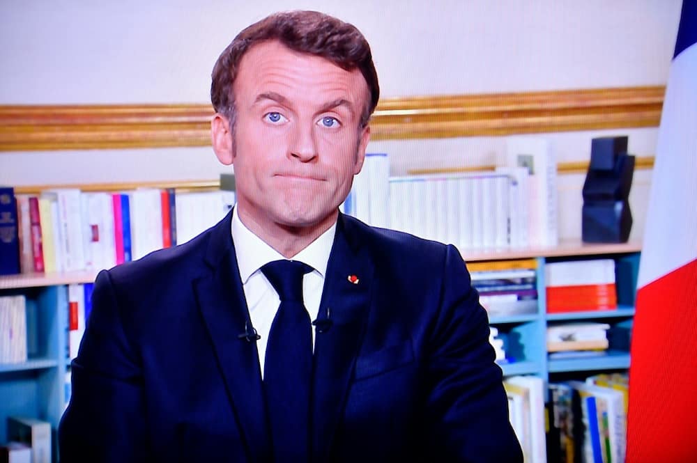 This year will be 'the year of pension reform', Macron insisted
