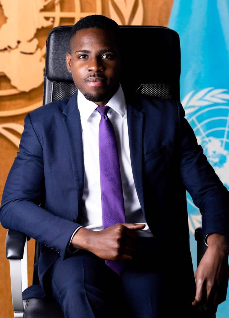 Momo Bertrand: Man finally gets hired by United Nations after 500 rejections