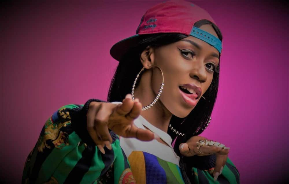 Fans puzzled after singer Vinka returns back to work few weeks after giving birth