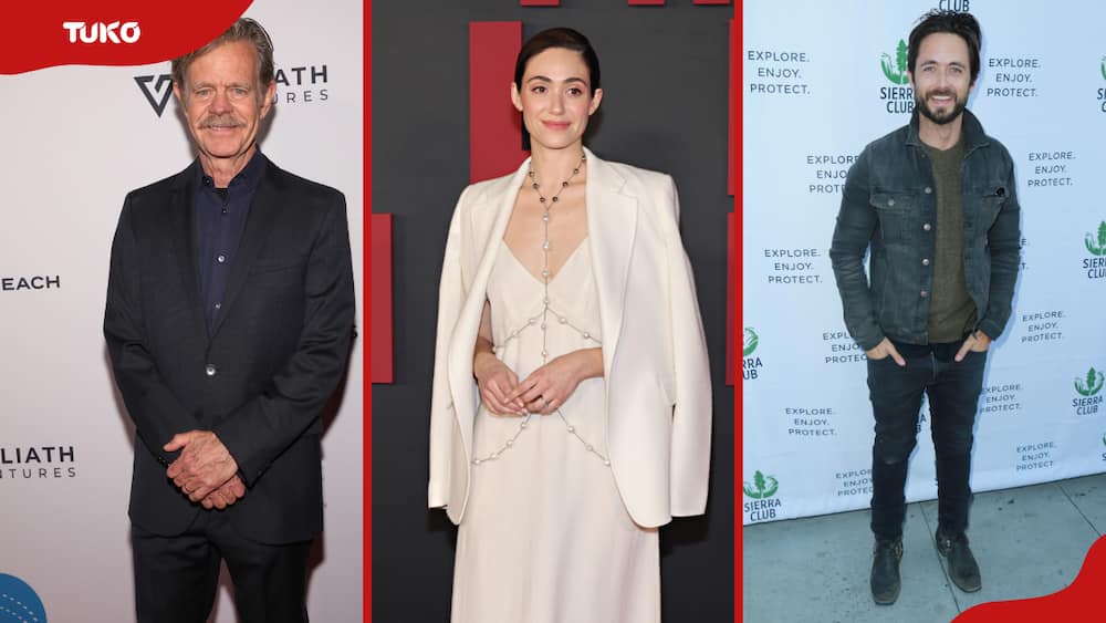 William H. Macy, Emmy Rossum and Justin Chatwin