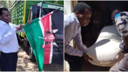Reuben Kigame Flags off Relief Food to Northern Kenya: “Okoa Maisha”