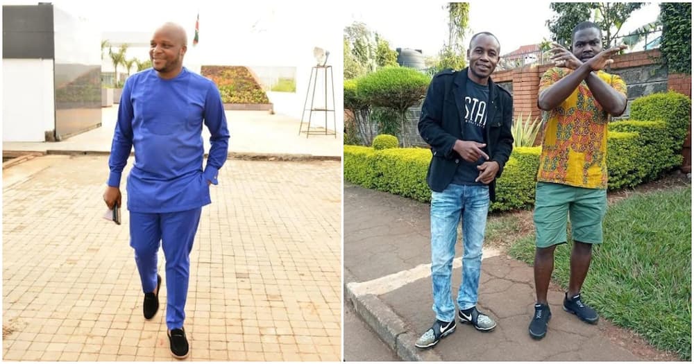 Jalang'o Claims Employees Eli and Litiema are on the Run After Stealing Money from Him