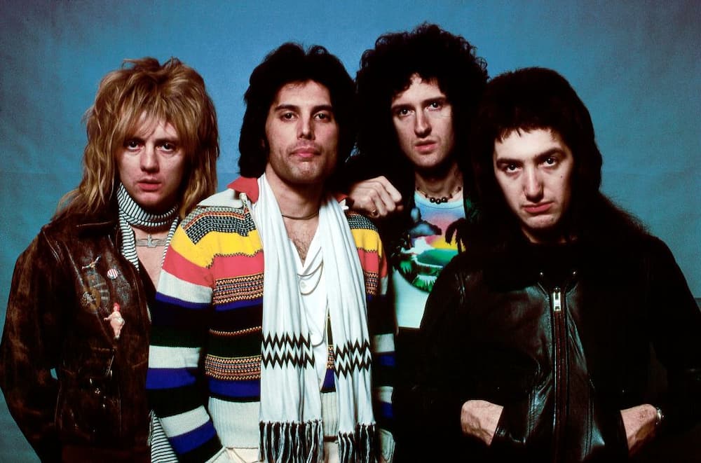 Queen rock band group portrait