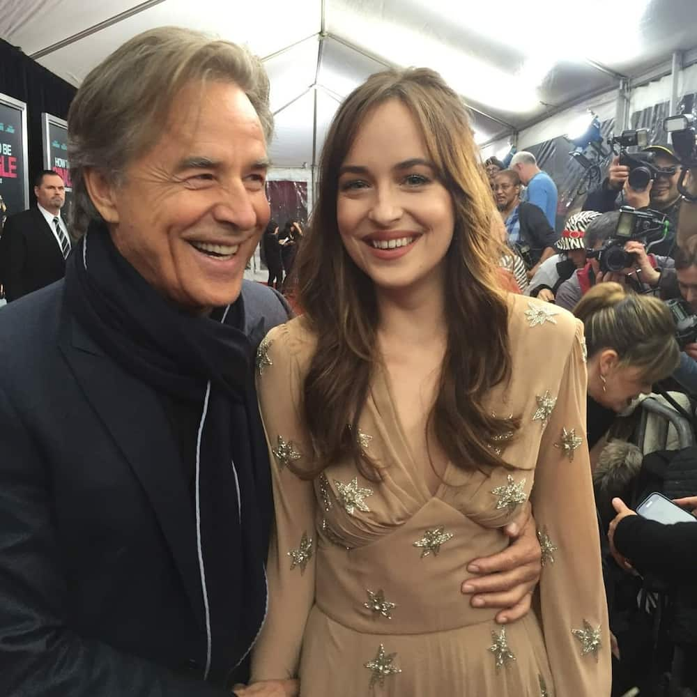 Dakota Johnson parents