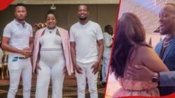Jackie Matubia: Fans Speculate as Actress Shares Lovey-Dovey Moments with New Man at Wedding
