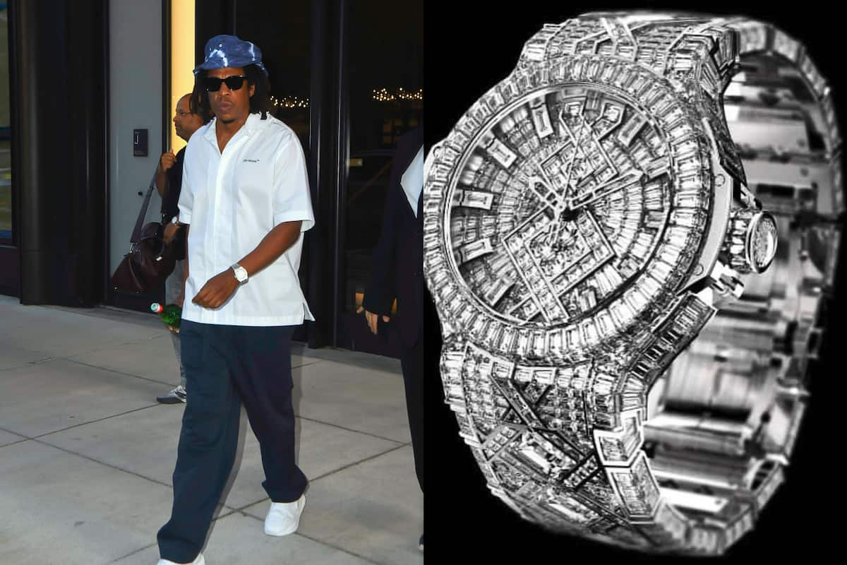 Jay z hotsell big bang watch