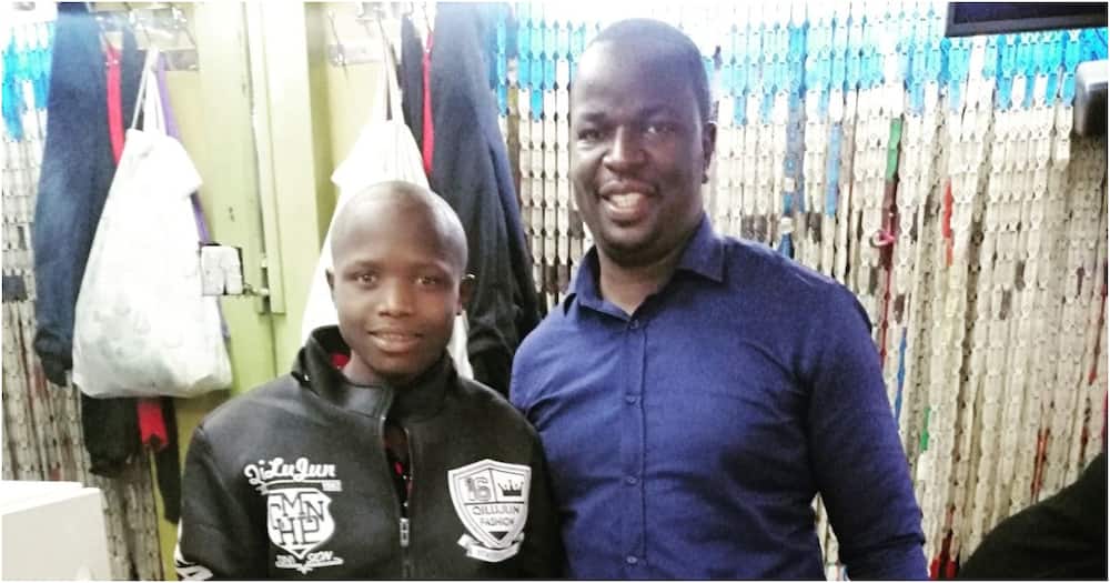 Nairobi man offers to educate street boy who stopped him to beg for money