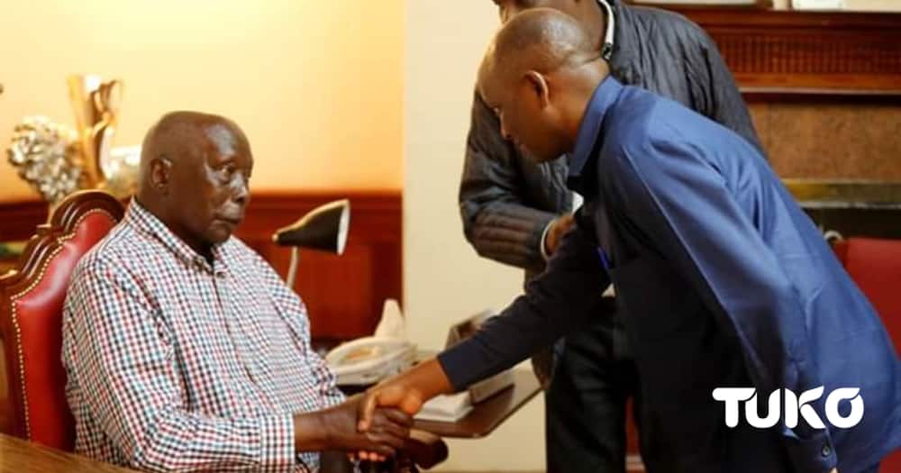 Census 2019: Former president Daniel Moi counted at his Kabarak home