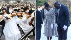 William Ruto, First Lady Rachel Attend Evening Church Service During South Korea Visit