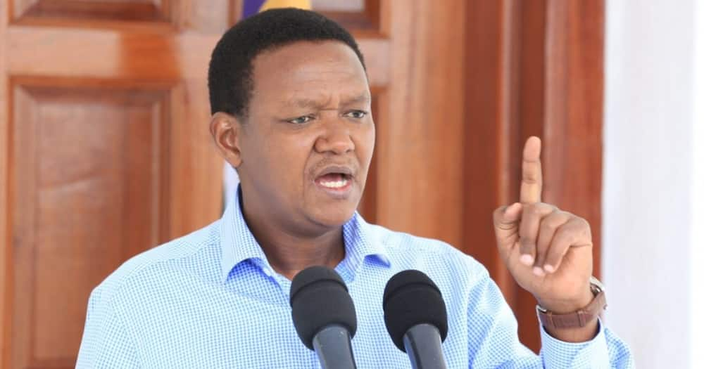 Alfred Mutua.