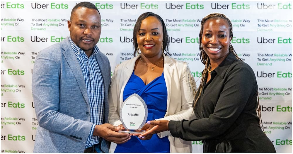 Uber Eats also awarded delivery riders for their excellence in service.