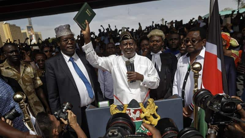 7 titles that Kenyans use to refer to opposition leader Raila Odinga