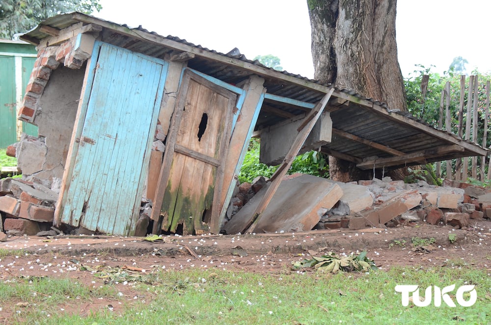 Shule Trans - Nzoia yafungwa baada ya vyoo 16 kuporomoka