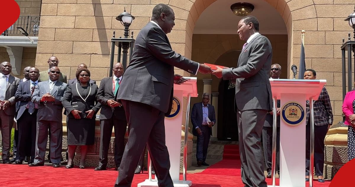 Alfred Mutua Officially Hands Over Foreign And Diaspora Affairs ...