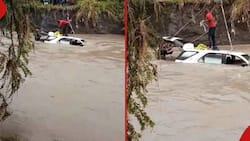 Machakos: Body of Police Officer Who Sadly Drowned in River after Flash Floods Retrieved