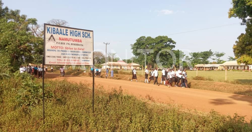 Ugandan school