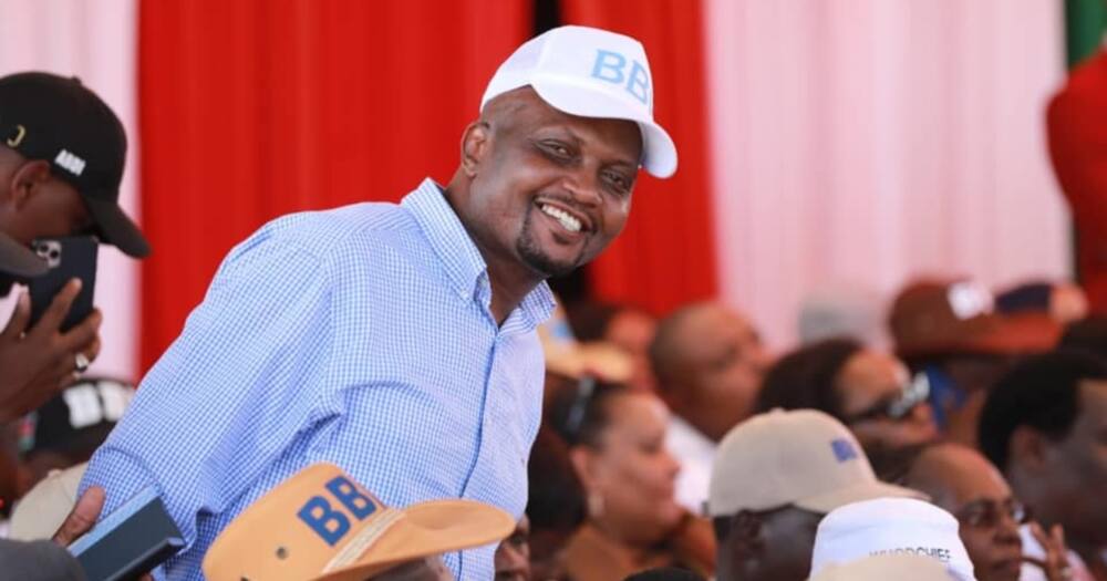 Moses Kuria.