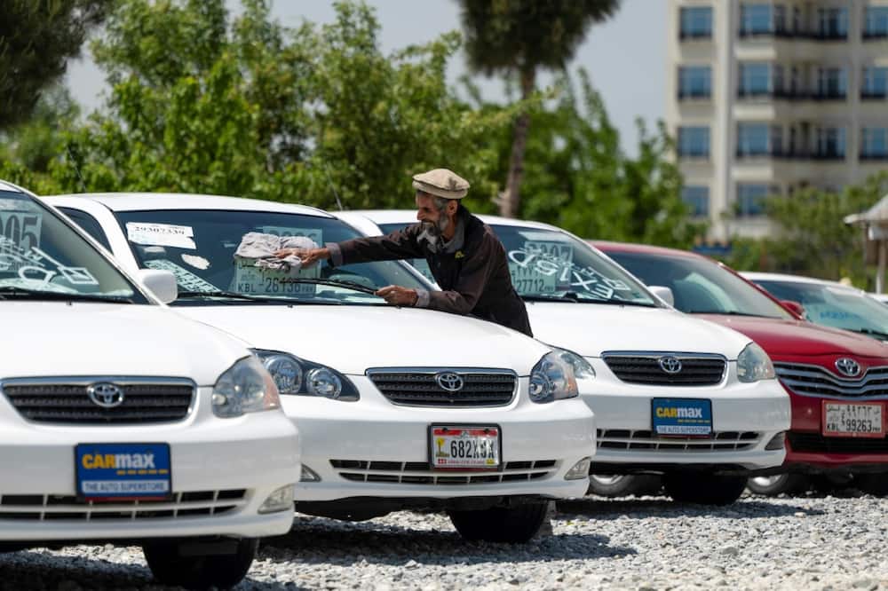 In Afghanistan, Corollas are virtually ubiquitous