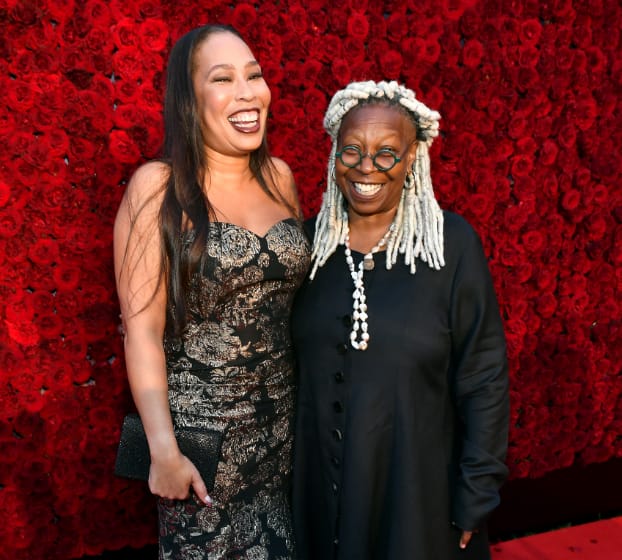 Whoopi Goldberg's partner