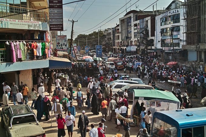 Mama aliyetoroka Eastleigh anaswa Namanga