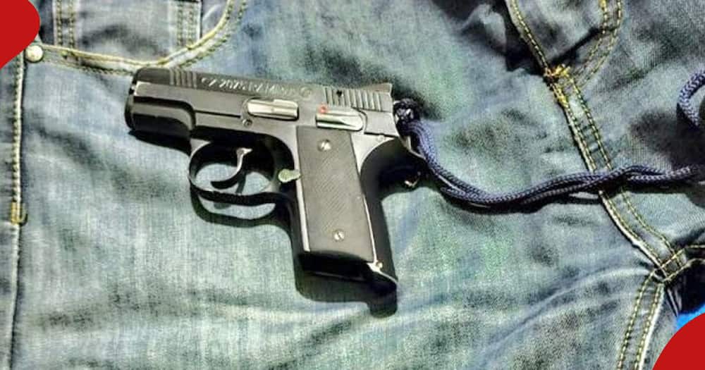 Lost and found firearm