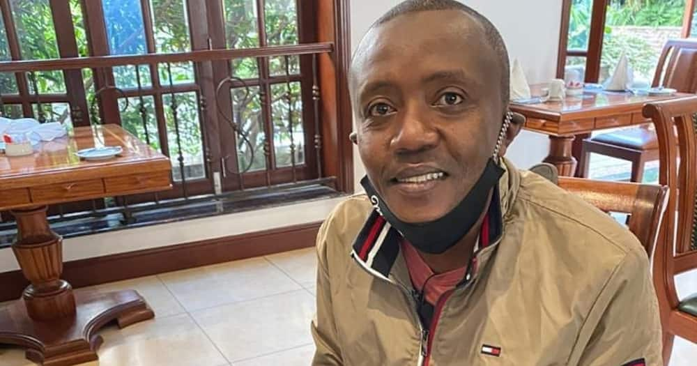 Maina Kageni pays tribute to late Bob Collymore in touching post: "You were on my mind"