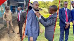 Baringo Man Rescues Ex-Deskmate from Homelessness, Shares Picture as He Gives Him Second Chance at Life