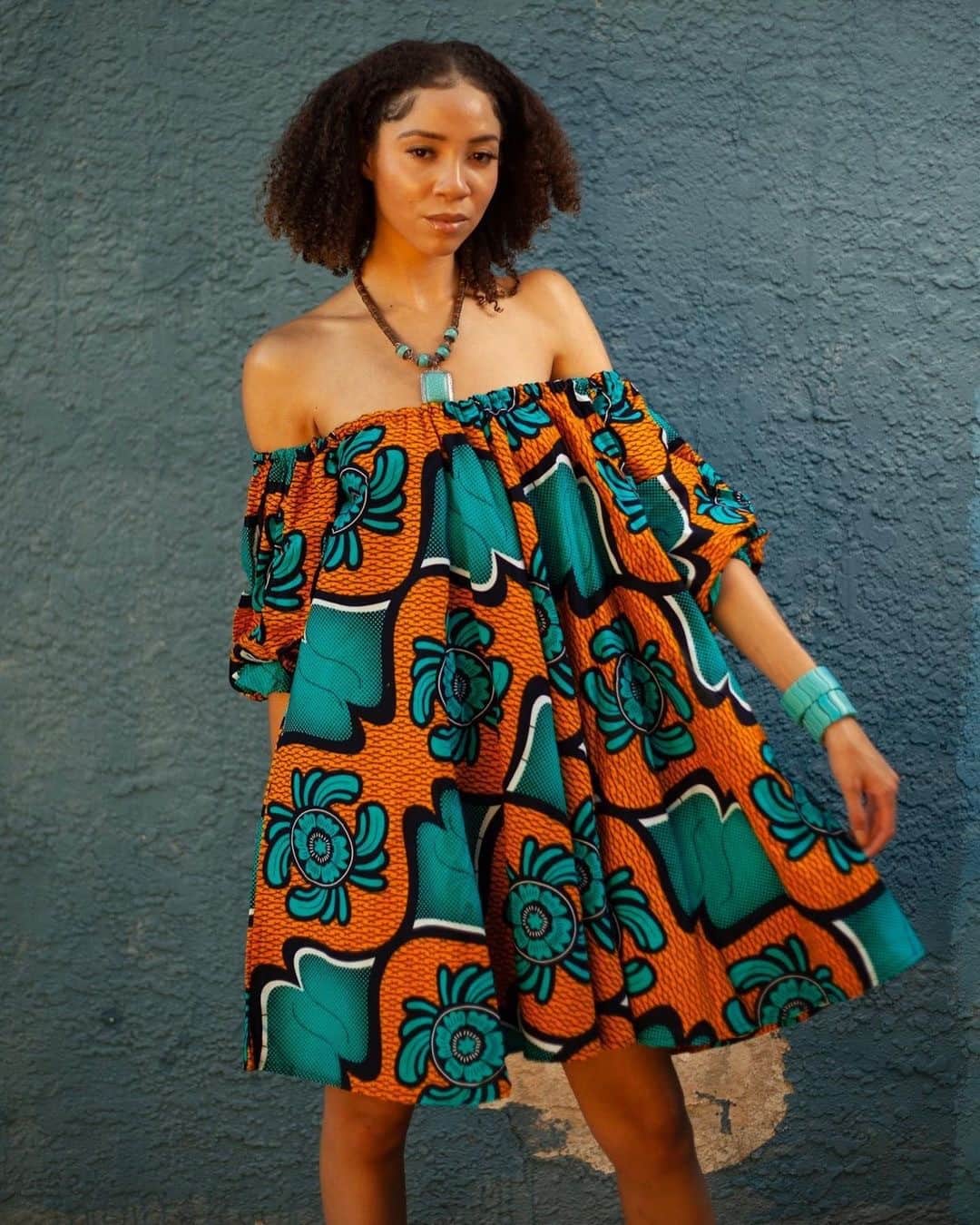 Simple Ankara Long Gowns You Can Rock with Belt This Coming Weekend |  Zaineey's Blog