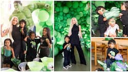 Kim Kardashian Throws Stunning Hulk Themed Birthday Party for Lastborn Son Psalm West