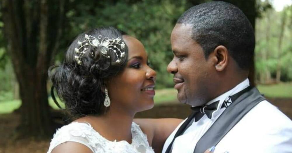 Kenyan man celebrates 4th wedding anniversary with woman he met on Facebook