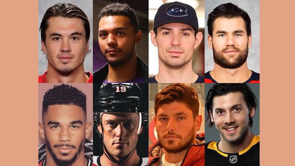 The NHL's 16 most beautiful hockey players. - HockeyFeed