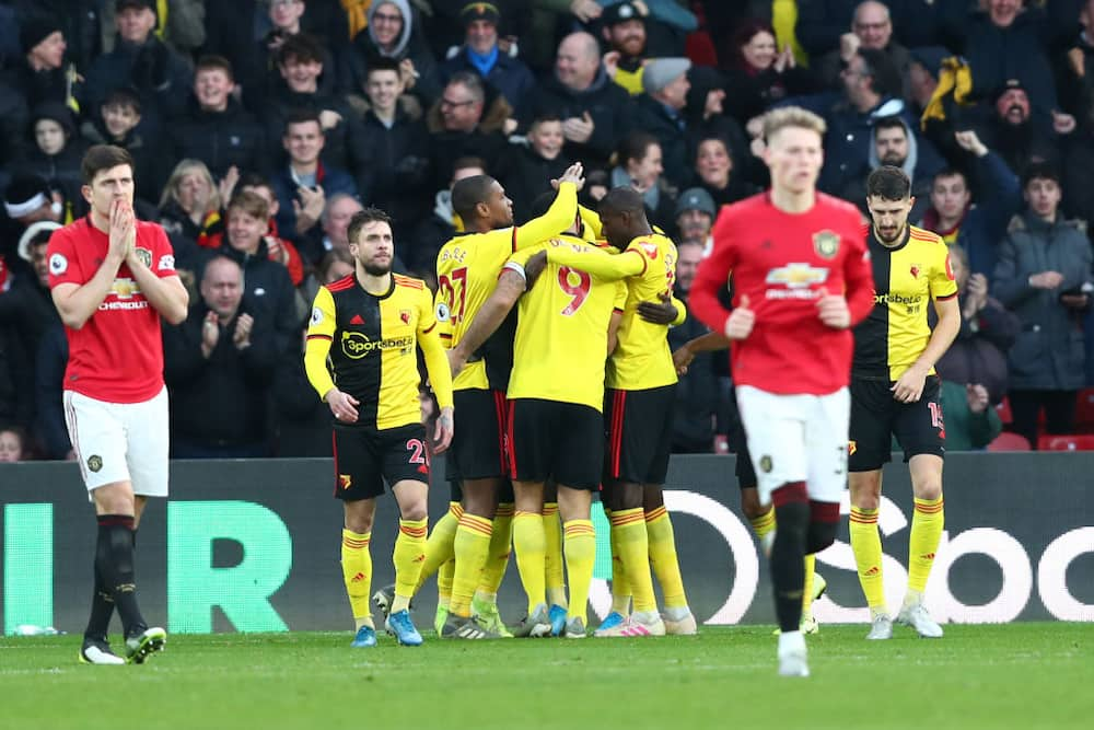 Watford vs Man United: Hornets washangaza Mashetani Wekundu nyumbani