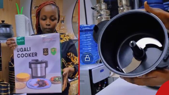 Kenyans React to Electric Machine That Cooks Ugali Without Mwiko, Costs KSh 14k