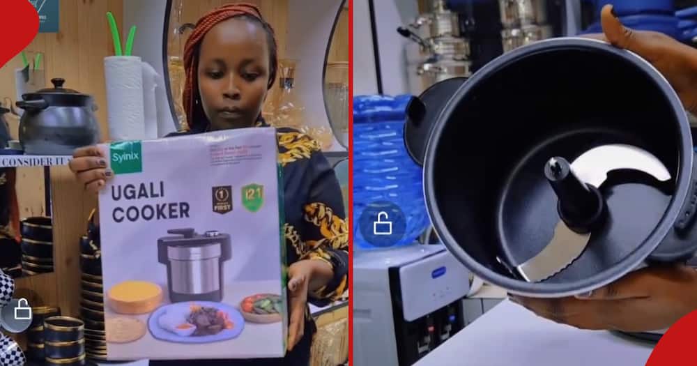 The electric cooker costs KSh 14k.