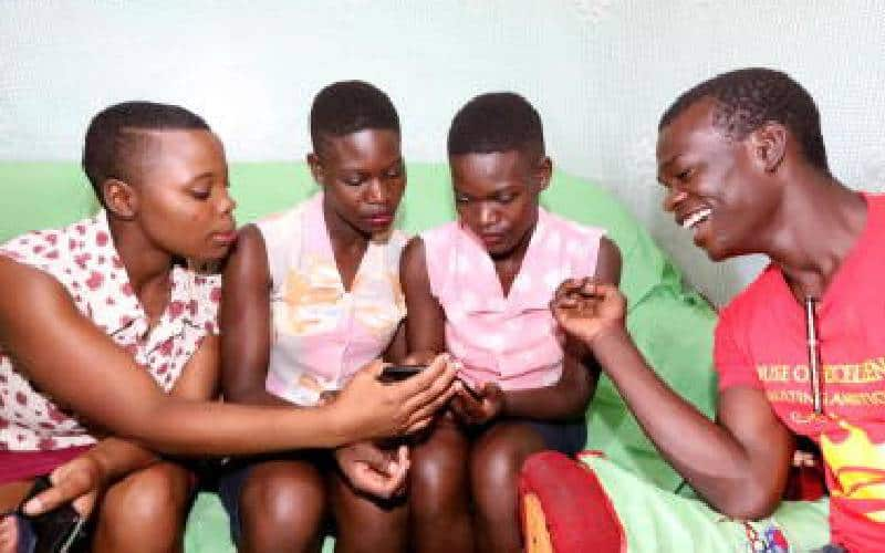 Kakamega teens believed to be identical twins share similar tastes, boyfriends have same names