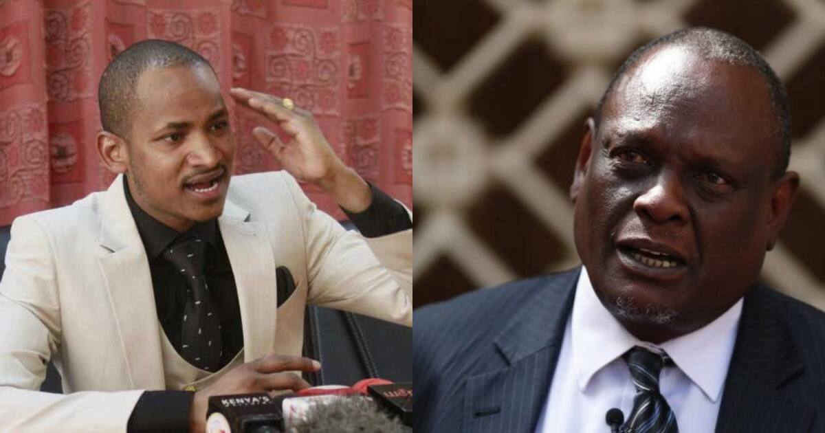 Cheche za Maneno Bungeni David Murathe Akihojiwa Kuhusu Sakata ya KEMSA ▷ Kenya News