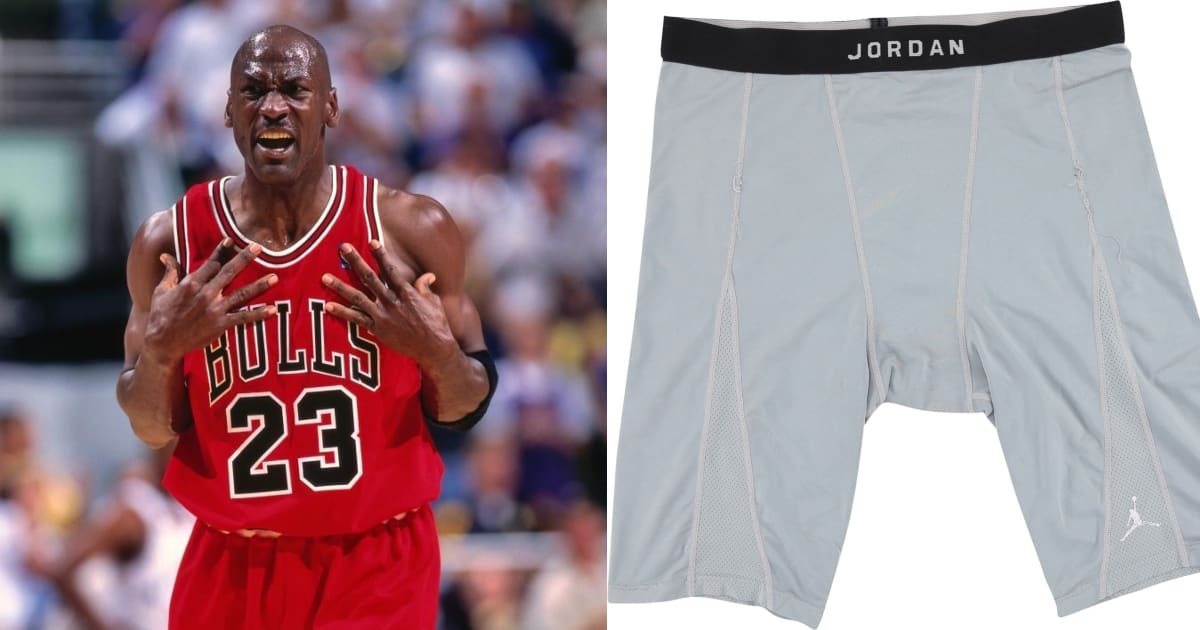 Michael Jordan’s Used Boxer Shorts Selling for KSh 55k at Auction ...
