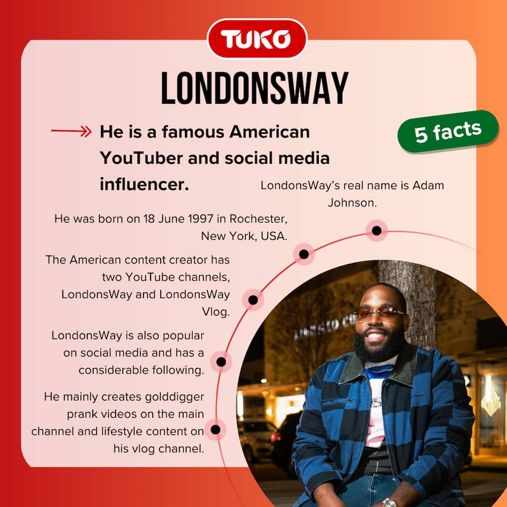 Top facts about LondonsWay.