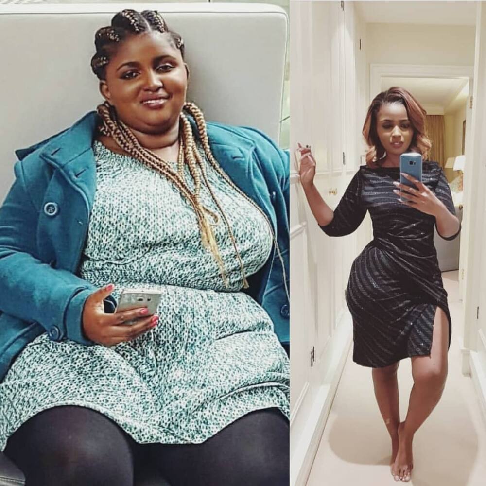 Anerlisa Muigai weight loss surgery