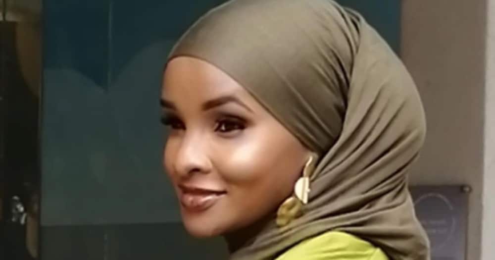 Lulu Hassan currently hosts the 7 pm news on Citizen TV. Photo: @loulou_hassan.