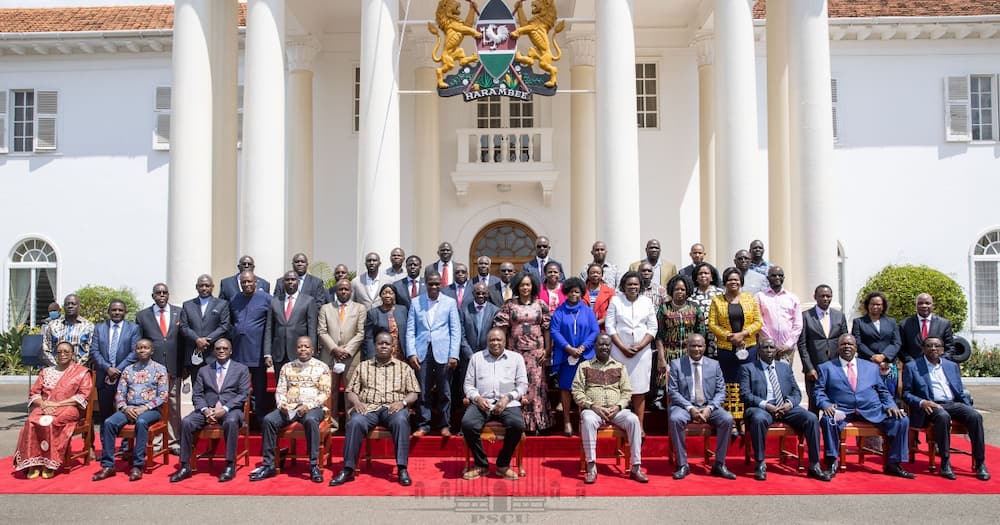 State House Kenya.