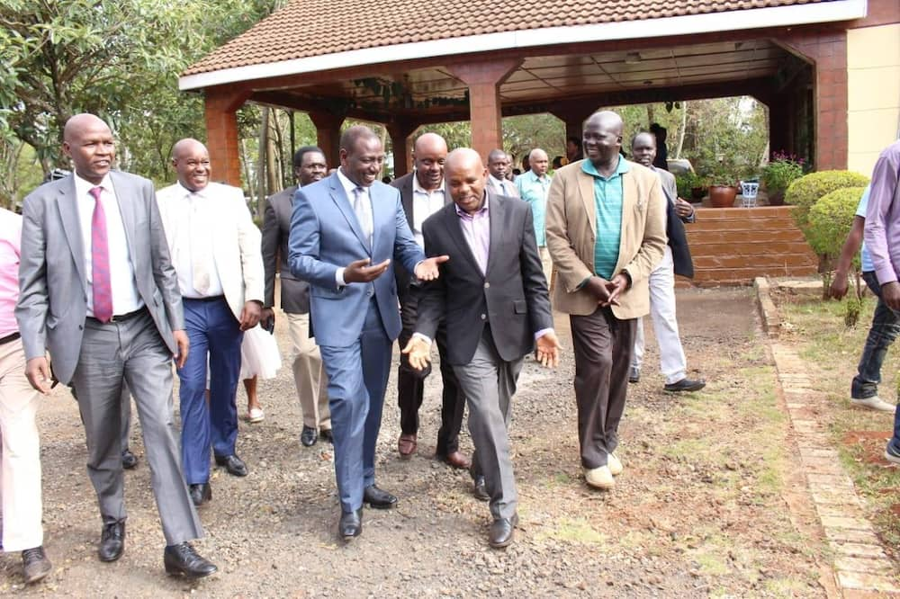 Bitter Ruto-Gideon rivalry plays out at Jonathan's home, senator abandons lunch as DP visits