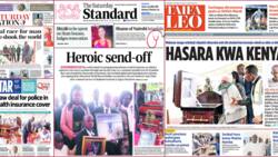 Kenya Newspapers Review, Feb 24: Rigathi Gachagua Purchased Curtains Worth KSh10m, Auditor General