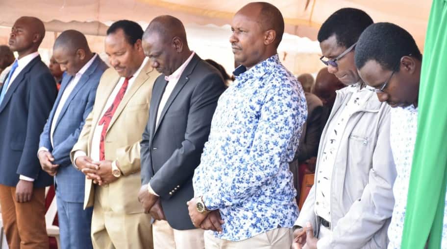 DP Ruto criticises Senate for questioning Governor Waititu over KSh 973 million State House allocation