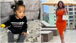 Corazon Kwamboka Shares Adorable Picture of Daughter as She Marks 9 Months: "Sweetest Baby in World"