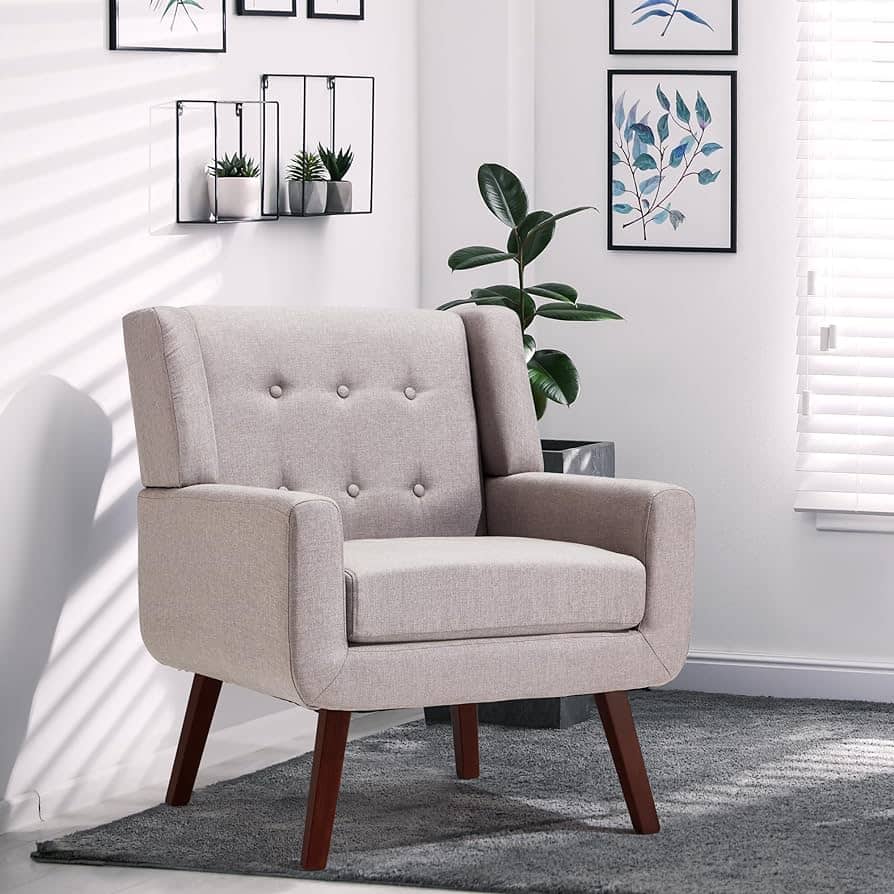 Living room arm chair