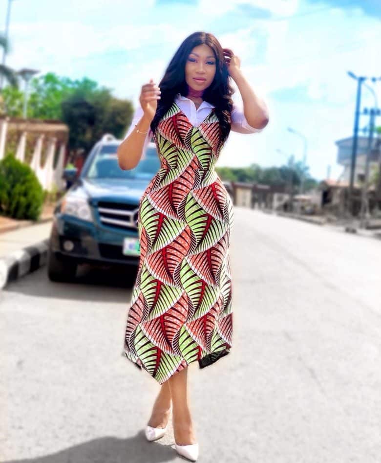 Trending Ankara Gowns For Ladies Who Wants To Stand Out In 2023
